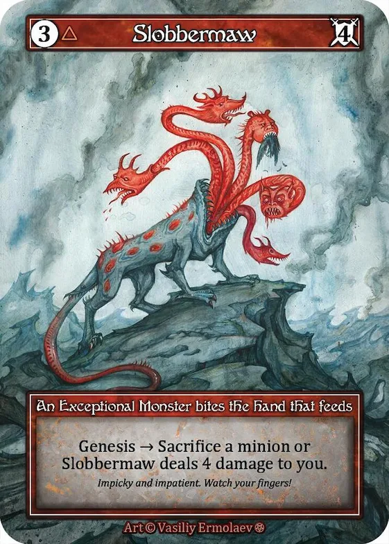 Slobbermaw (Foil) #p667647 – Gothic