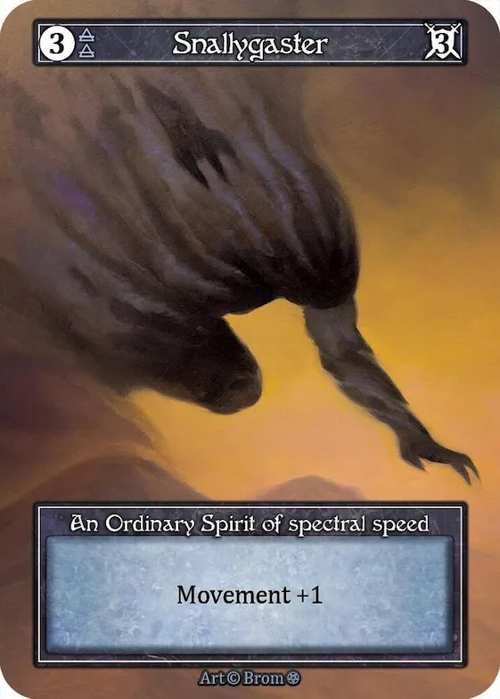 Snallygaster (Foil) #p667651 – Gothic