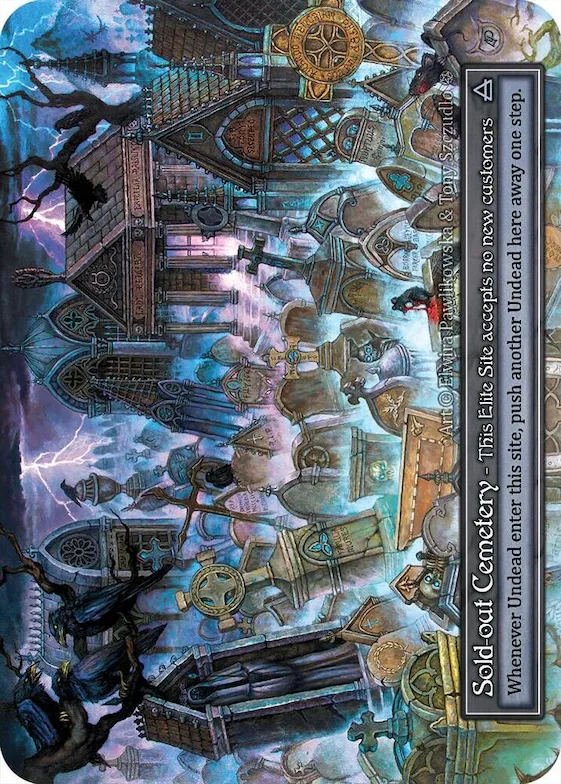Sold-out Cemetery (Foil) #p667653 – Gothic