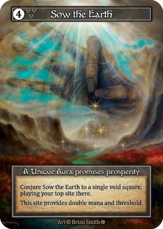 Sow the Earth (Foil) #p667655 – Gothic