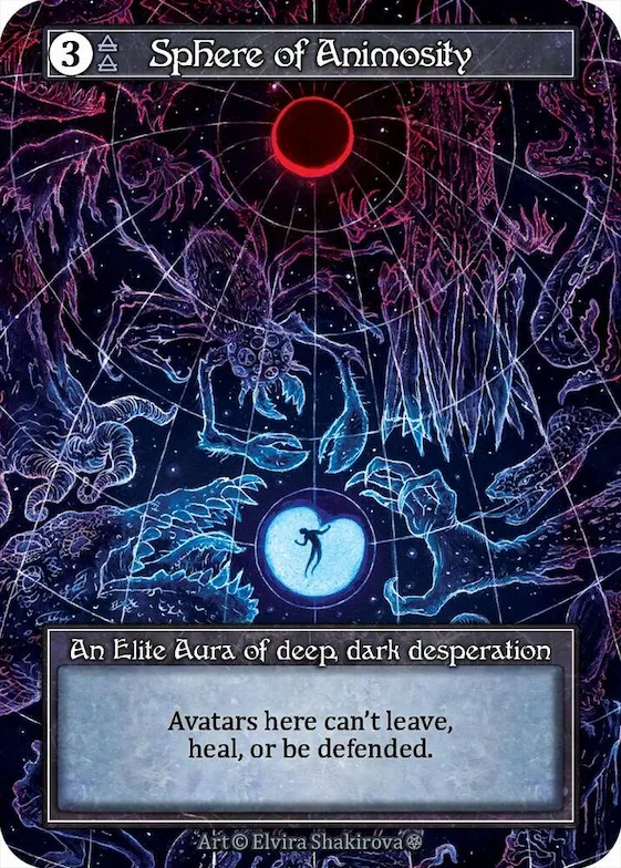 Sphere of Animosity (Foil) #p667657 – Gothic