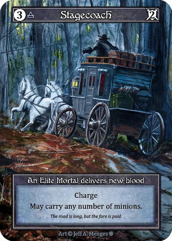 Stagecoach (Foil) #p667663 – Gothic