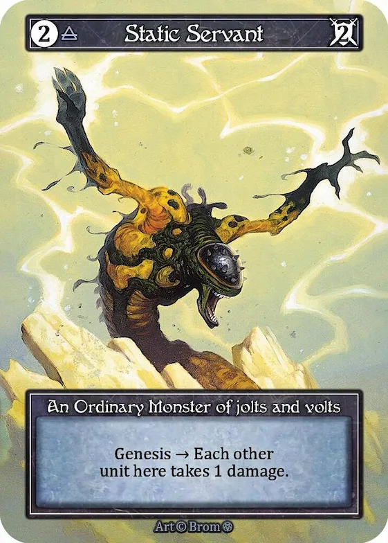 Static Servant (Foil) #p667667 – Gothic