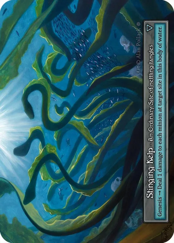Stinging Kelp (Foil) #p667669 – Gothic