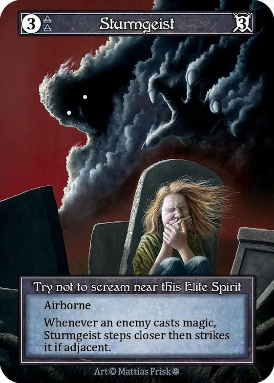 Sturmgeist (Foil) #p667673 – Gothic
