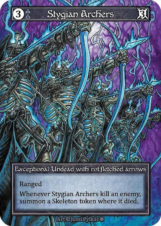 Stygian Archers (Foil) #p667675 – Gothic