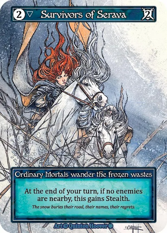 Survivors of Serava (Foil) #p667677 – Gothic