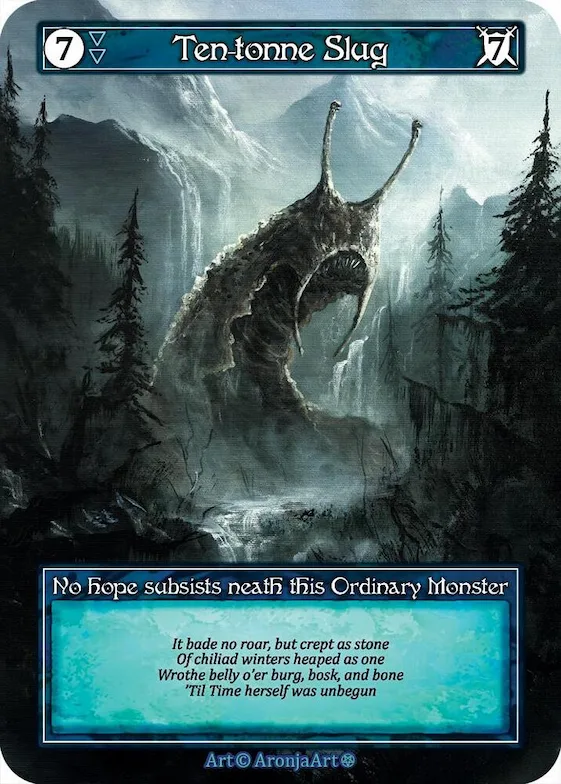 Ten-tonne Slug (Foil) #p667687 – Gothic