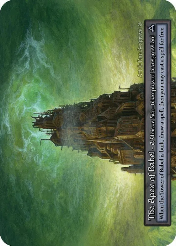 The Apex of Babel #p667688 – Gothic