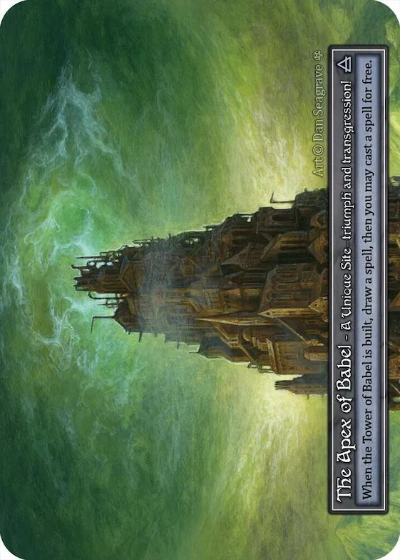 The Apex of Babel (Foil) #p667689 – Gothic