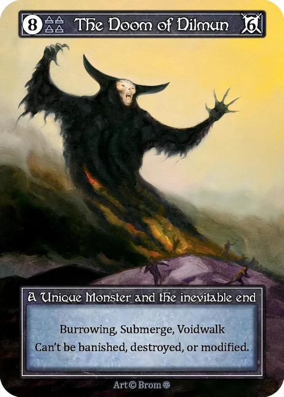 The Doom of Dilmun (Foil) #p667693 – Gothic