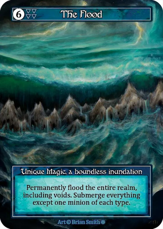 The Flood (Foil) #p667697 – Gothic