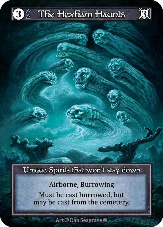 The Hexham Haunts (Foil) #p667699 – Gothic