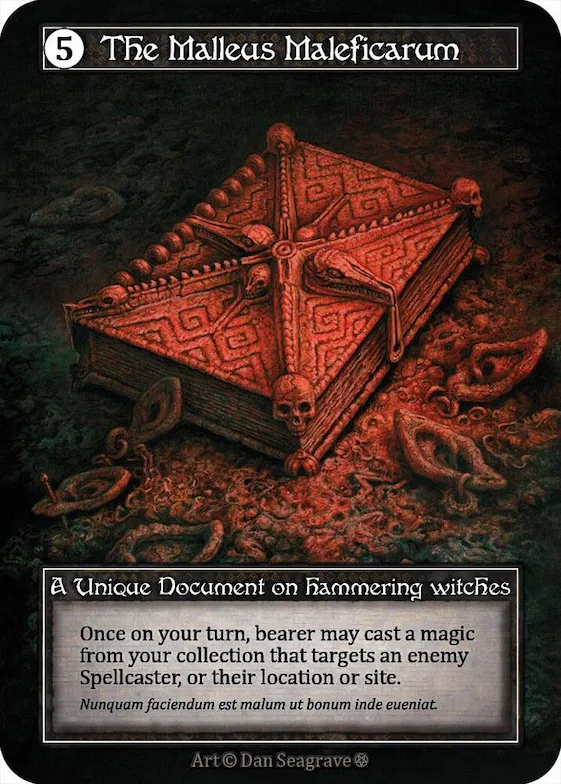 The Malleus Maleficarum (Foil) #p667703 – Gothic
