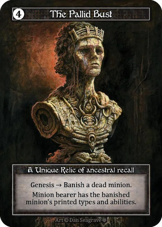 The Pallid Bust (Foil) #p667707 – Gothic