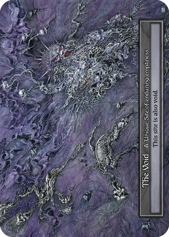 The Void (Foil) #p667711 – Gothic
