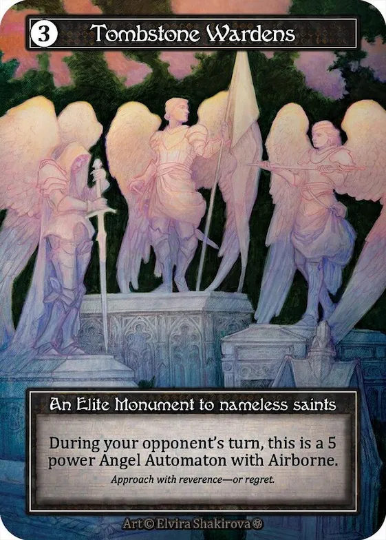 Tombstone Wardens (Foil) #p667721 – Gothic