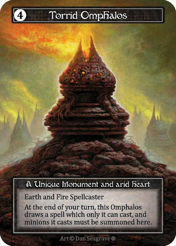 Torrid Omphalos (Foil) #p667727 – Gothic