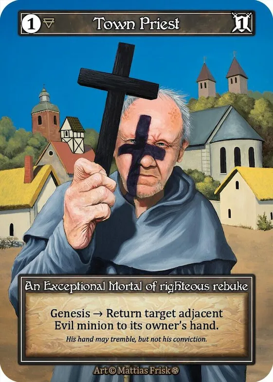 Town Priest (Foil) #p667729 – Gothic