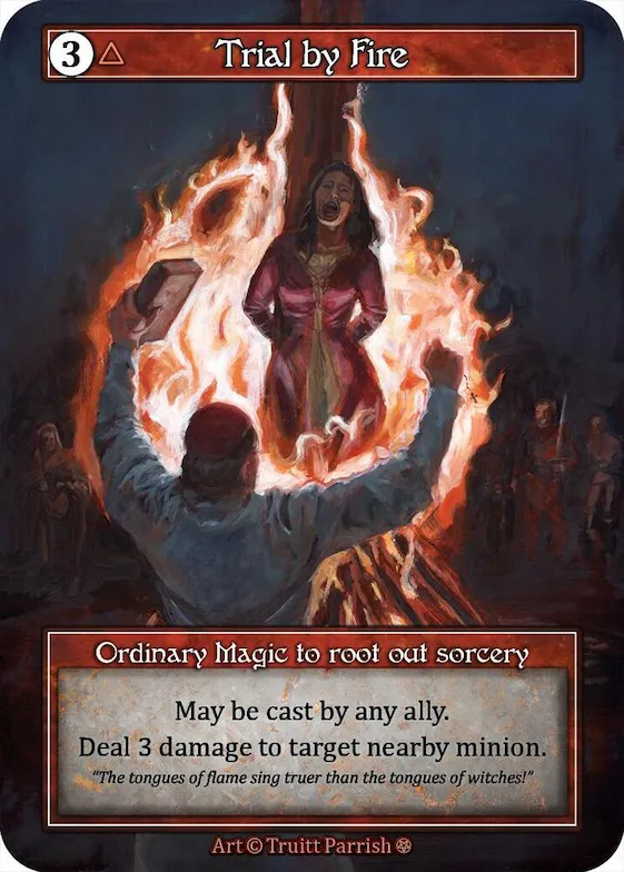 Trial by Fire (Foil) #p667733 – Gothic