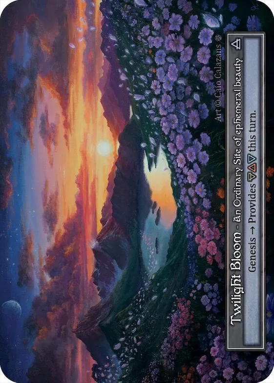 Twilight Bloom (Foil) #p667739 – Gothic