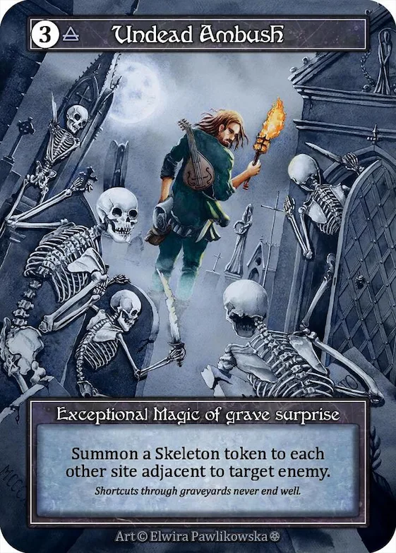 Undead Ambush (Foil) #p667741 – Gothic