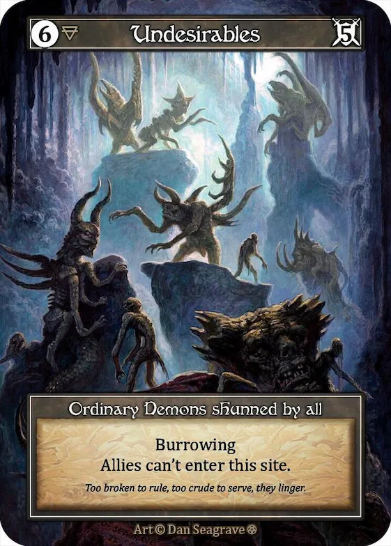 Undesirables (Foil) #p667743 – Gothic