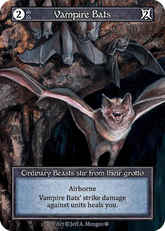 Vampire Bats (Foil) #p667745 – Gothic