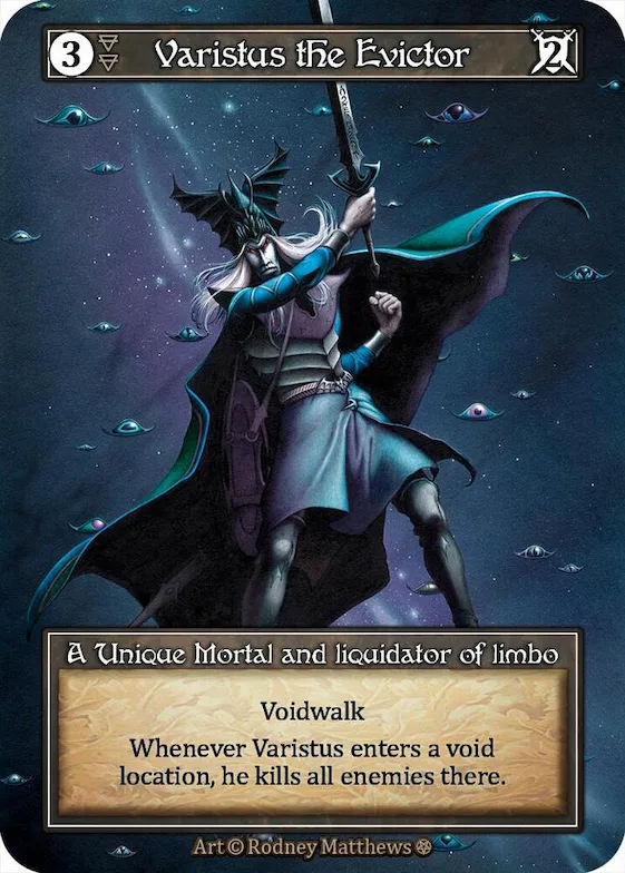 Varistus the Evictor (Foil) #p667749 – Gothic