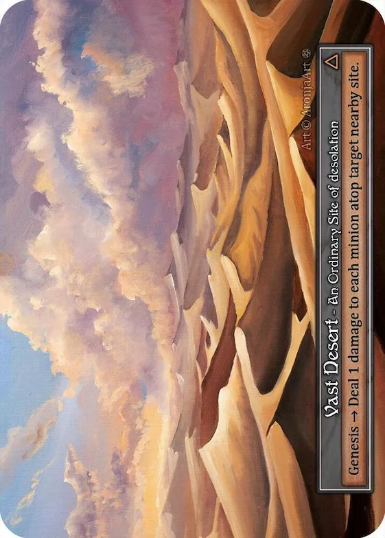 Vast Desert (Foil) #p667751 – Gothic