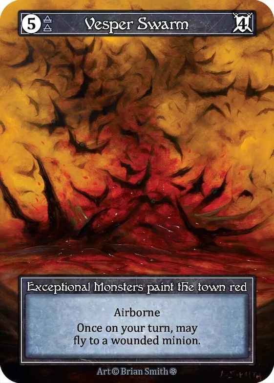 Vesper Swarm (Foil) #p667753 – Gothic
