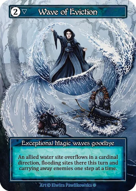 Wave of Eviction (Foil) #p667761 – Gothic