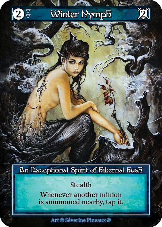 Winter Nymph (Foil) #p667771 – Gothic