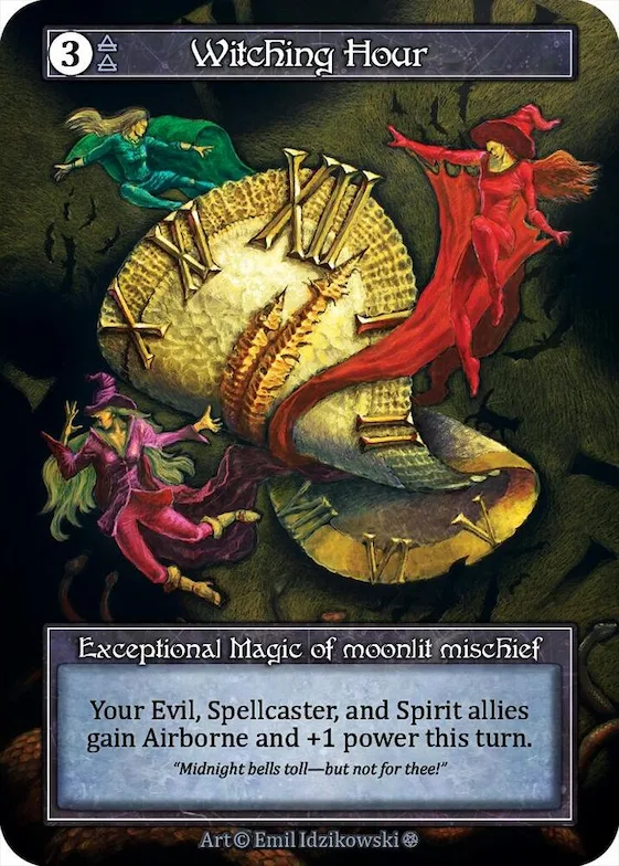 Witching Hour (Foil) #p667773 – Gothic