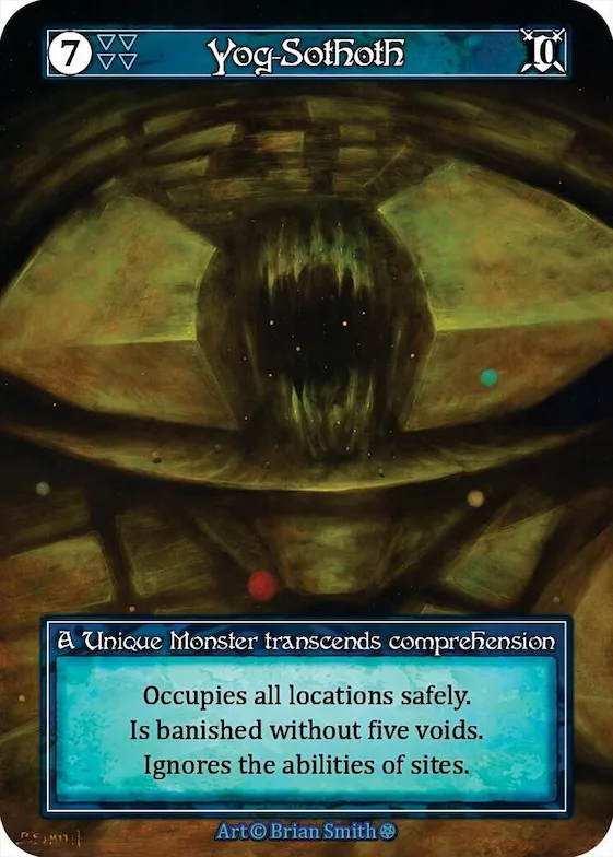 Yog-Sothoth (Foil) #p667779 – Gothic