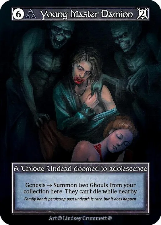 Young Master Damion (Foil) #p667781 – Gothic