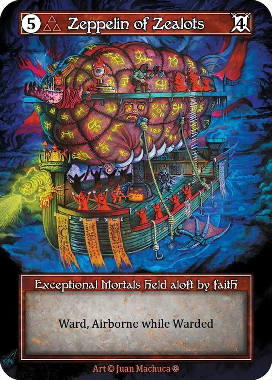 Zeppelin of Zealots (Foil) #p667785 – Gothic