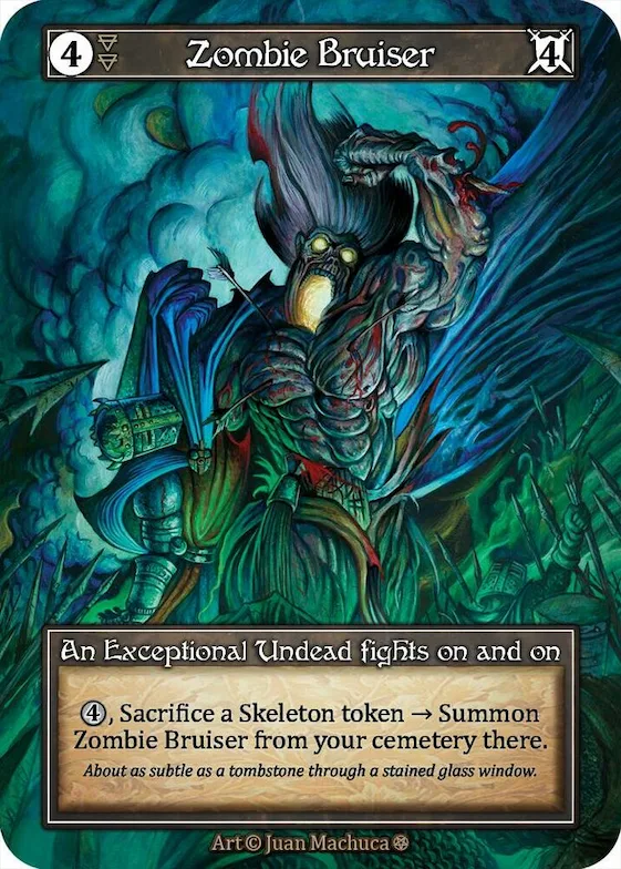Zombie Bruiser (Foil) #p667787 – Gothic