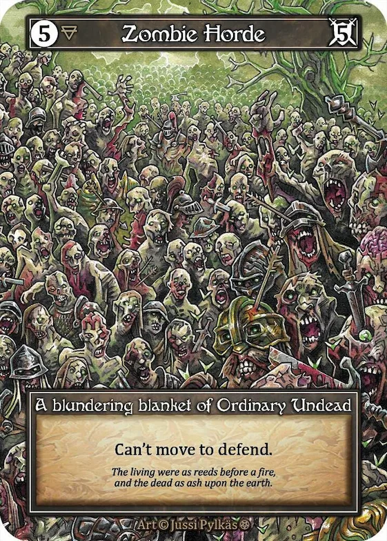 Zombie Horde (Foil) #p667789 – Gothic