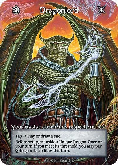 Dragonlord (Foil) #p647342 – Dragonlord