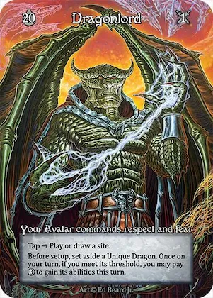 Dragonlord (Foil) #p647342 – Dragonlord