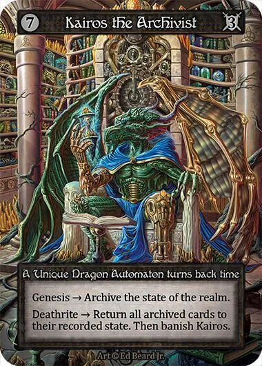 Kairos the Archivist #p647343 – Dragonlord