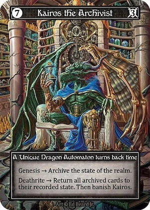 Kairos the Archivist (Foil) #p647344 – Dragonlord