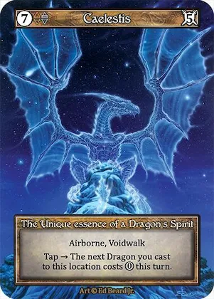 Caelestis (Foil) #p647345 – Dragonlord