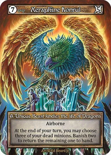 Xeraphine Konrul (Foil) #p647347 – Dragonlord