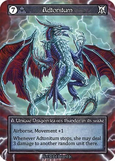 Adtonitum (Foil) #p647353 – Dragonlord