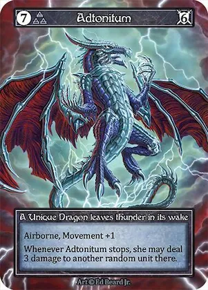 Adtonitum (Foil) #p647353 – Dragonlord