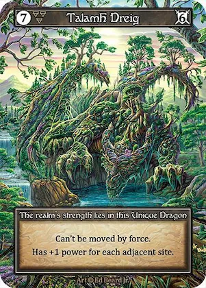 Talamh Dreig (Foil) #p647354 – Dragonlord