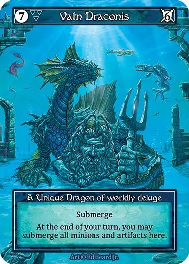 Vatn Draconis (Foil) #p647358 – Dragonlord