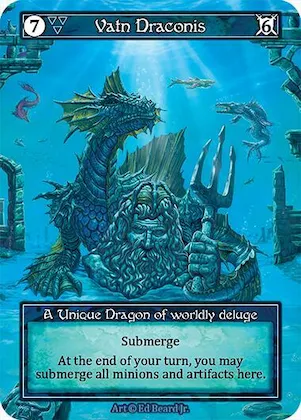 Vatn Draconis (Foil) #p647358 – Dragonlord